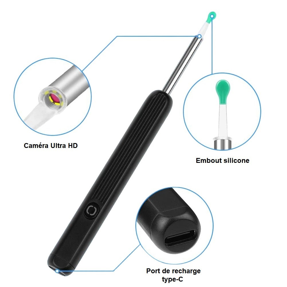 Nettoyeur d’oreilles